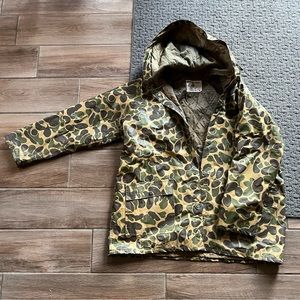 Waterproof hunting jacket